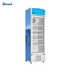 Smad No Frost Upright Refrigerated Beverage Display Refrigerators Showcase